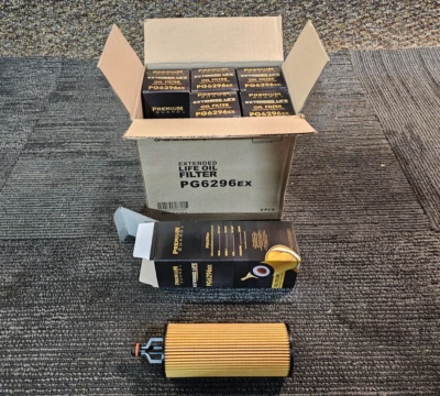 2 Box of 6 - Premium Guard Engine Oil Filter-Extended Life Oil Filter PG6296EX - Image 1 of 4