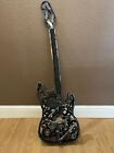 Hand Made Welded Full Size Guitar Art. One of a kind. Extremely rare. Beautiful