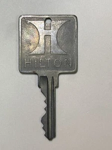 Llave de habitación de hotel Hilton vintage Albuquerque Nuevo México #2278 - Imagen 1 de 2