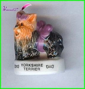 Feve Les Races de Chien Dog Edition Atlas " Le Yorkshire " #A35 - Imagen 1 de 1