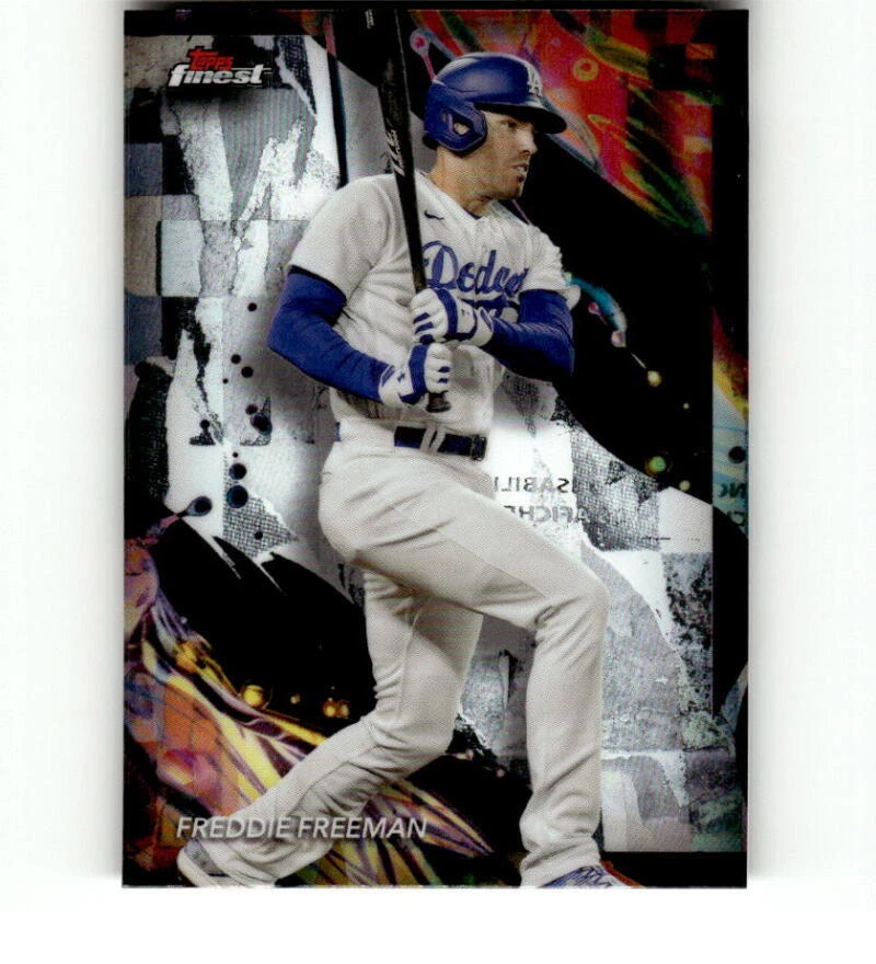 2024 Topps Finest MLB Baseball Singles #1-200 (Pick Your Cards) - Image 1 of 1