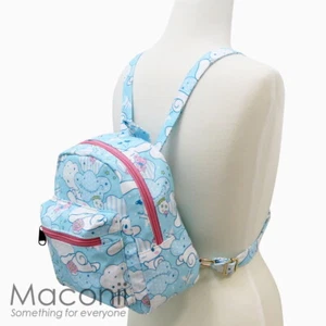 Cinnamoroll Light Blue Small Backpack - Sanrio Cartoon Bag Japanese Adult Kids - Picture 1 of 6