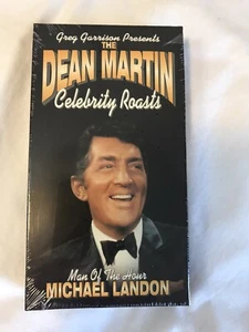 Dean Martin Celebrity Roasts Man of the Hour Michael Landon VHS New-Sealed - Picture 1 of 2