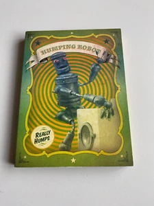 Humping Robot 2 Disc DVD Set - Robot Chicken - Adult Swim - Free Postage - Picture 1 of 13