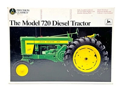 1/16 John Deere 720 Diesel Tractor Wide Front, Precision Series #10 - Image 1 of 3