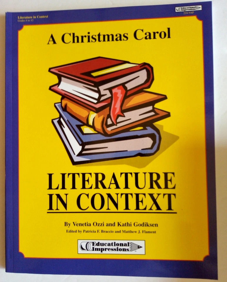 A Christmas Carol (Charles Dickens)  --  Literature in Context study guide - Image 1 of 1