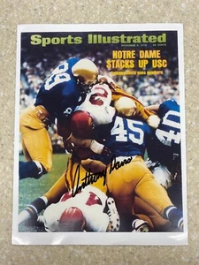 ANTHONY DAVIS Autographed Signed 8.5" x 11" Photo USC Trojans "Notre Dame Killer - Picture 1 of 1