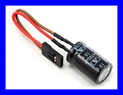 Spektrum Voltage Protector Servo / Receiver RX RC Airplane Glitch Buster SPM1600 - Image 1 of 4