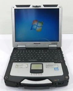 Panasonic ToughBook CF-31 Core i5-3340M 2.70GHz 4GB 500GB Wi-Fi Touch Win 7 - Picture 1 of 8