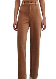 Z Supply Prospect Knit Cord Pant Camel - Picture 1 of 4