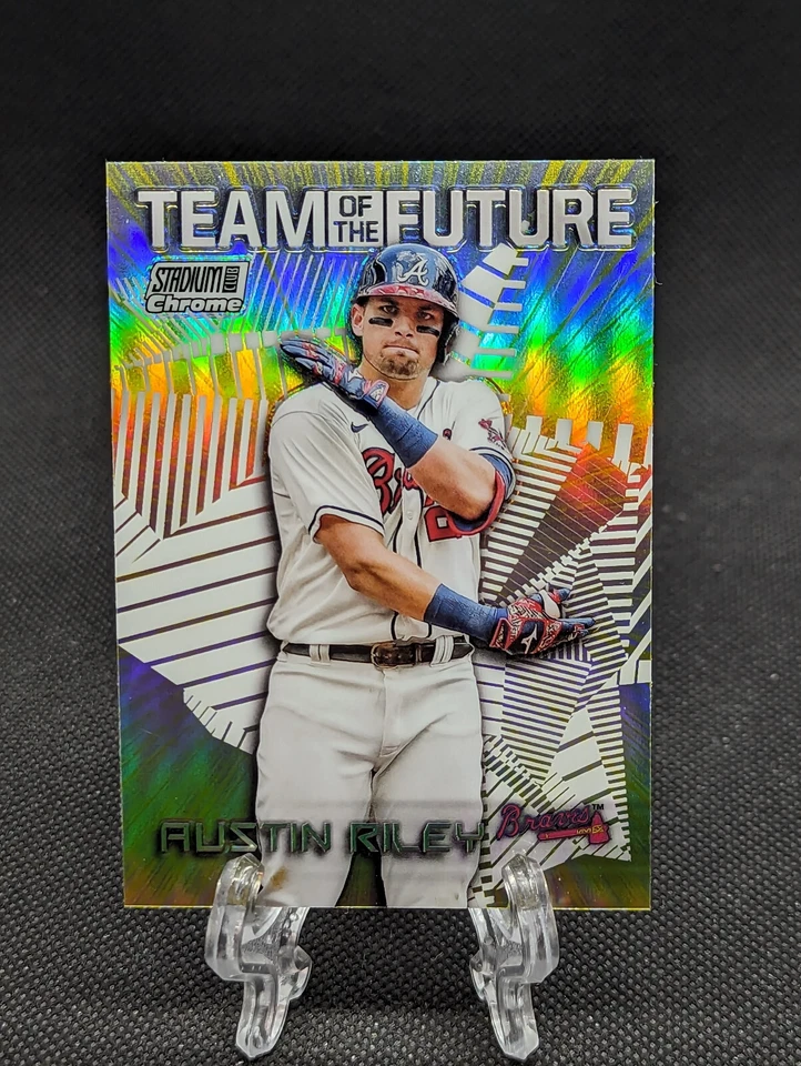 Atlanta Braves Baseball Cards Fan Favorites * You Pick * Acuna Aaron Albies Madd - Image 1 of 4