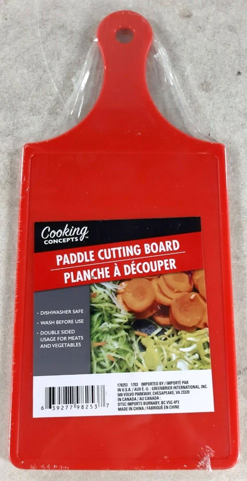 Cutting Board Cooking Concepts Red - Image 1 of 3