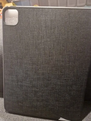 Hulle iPad 11 Case  Matt Black Smart Stand Cover 9.5 Inch - Image 1 of 4