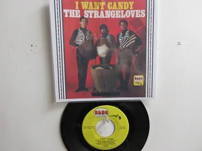 💥' THE STRANGELOVES ' HIT 45 + PICTURE [ I WANT CANDY ]   1965 !💥 - Image 1 of 4