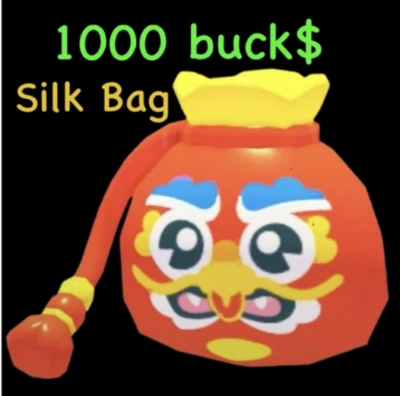 Adopt Pets Me Silk Bag Lunar New Year 2024 2025