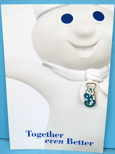 New Pillsbury Doughboy General Mills G Pin on Original Together Better Pamphlet - Picture 1 of 6