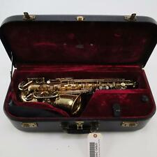 Selmer Paris Balanced Action Alto Saxophone SN 24957 ORIGINAL GOLD PLATE