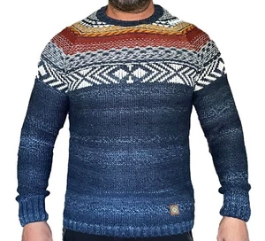 Cipo & Baxx BODO Herren Strick Pullover Norweger CP111 Reduziert 89,00 € - Imagen 1 de 3