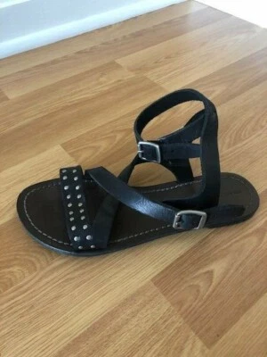 Sandalias negras Treasure & Bond para niñas talla 4 envío y devolución gratuitos Foto 1 de 4