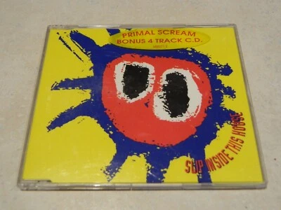 Primal Scream Slip Inside This House CD [Promotional Copy] - Image 1 of 4