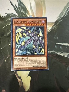 Yugioh Centur-Ion Gargoyle II Common LEDE - Picture 1 of 1