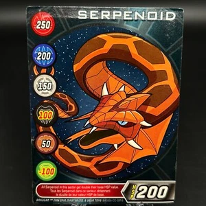 Bakugan SERPENOID - HSP 200 - Metal Character Gate Card 2006 BA085b-CC-SM-B - Picture 1 of 7