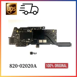 MacBook Pro 13" A2338 2020 M1 16GB 512GB 8CPU 8GPU Logic Board 820-02020-A - Afbeelding 1 van 3