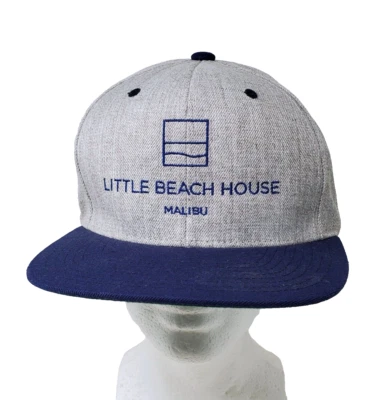 Sombrero Little Beach House Malibu - Mezcla de Lana - Gris - Azul Marino - Verde - por Tapas Foto 1 de 4