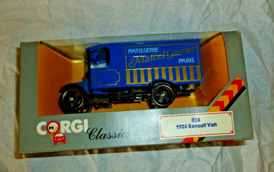Corgi Classics 1/43 Scale 1926 Marcel Gardet Renault Van C824 NRFB - Image 1 of 4