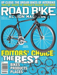 ROAD BIKE ACTION January 2016 The Best Cycles Holland Carbon HC Ridley Interbike - Imagen 1 de 1