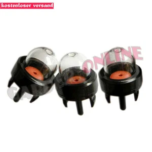 3x Kraftstoffpumpe Primer Benzinpumpe für Dolmar PS-34 41 45 MS-30 # 369155010 - Bild 1 von 1