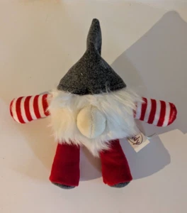 Scentsy Buddy Gnick the GNOME Clip Very Merry Cranberry Scented Mini Plush Xmas - Picture 1 of 6