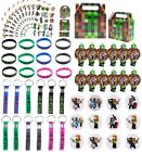 MINECRAFT Birthday Party Favors Gift Boxes Party Supplies for 12 Kids~72 PIECES!