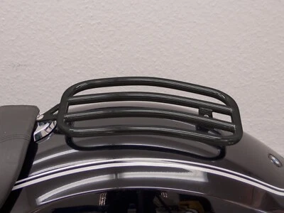 Fehling 6281 Beifahrer Rack SCHWARZ für BMW R18 Solo-Rack R1800 Gepäckträger - Bild 1 von 4