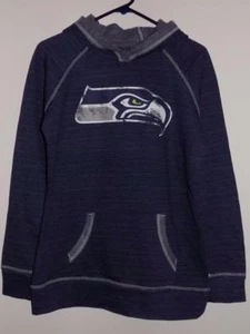 Seattle Seahawks Mujer Sudadera con Capucha Nueva con Etiquetas - Imagen 1 de 7