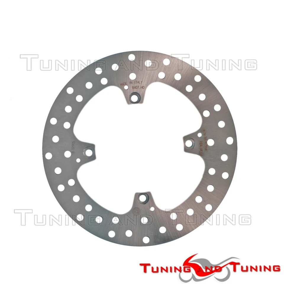 Disco de Freno Trasero Brembo 68B407H0 Ducati Monster ABS Aniversario 796 2015