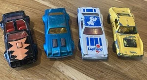 4 carte muscolo americane pressofuse Matchbox Superfast Lesney - anni 70/80 - Foto 1 di 10