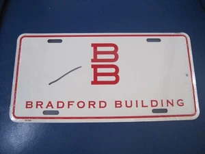 PLACA DE REFUERZO DE METAL DE CONSTRUCCIÓN BRADFORD NUEVA DE STOCK - Imagen 1 de 3