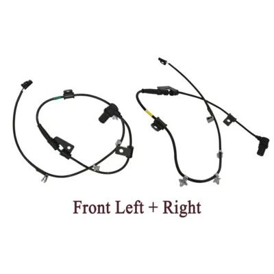 Sensor de velocidad de rueda ABS delantero izquierdo + derecho 2 piezas para Hyundai Elantra 2001-2006 Foto 1 de 4