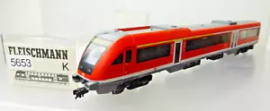 Fleischmann 5653; Carrozza di controllo del trasporto locale "modalità" 2. cl. DB AG, scatola di ricambio/X355 - Foto 1 di 4