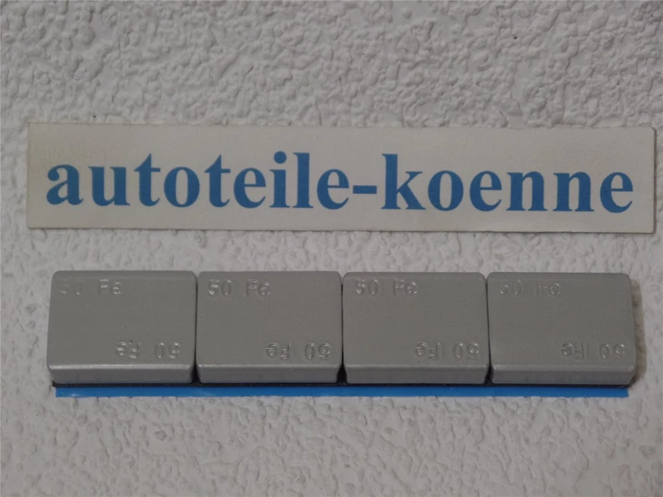 1x LKW TRUCK BUS Klebegewicht 200g Stahl kunststoffbeschichtet Auswuchtgewicht  - Bild 1 von 1