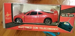 Vintage- RE.EL Toys Ferrari F40 filoguidata - Imagen 1 de 5