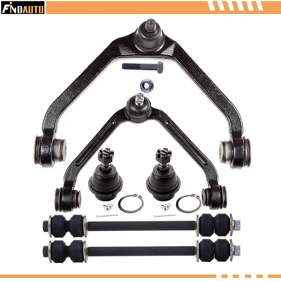 Подходит для Mazda B2500 B3000 B4000 детали звеньев стабилизатора подвески передних рычагов управления шаровые шарниры - Изображение 1 из 1