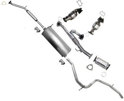 Sistema de escape silenciador completo y convertidor catalítico para Honda Odyssey 05-10 Foto 1 de 4