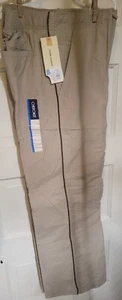 Boys CHEROKEE Elastic Waist L 12/14 Pants  - Picture 1 of 4