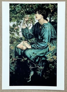 Dante Gabriel Rossetti - Der Tagstraum - Vintage Postkarte - Bild 1 von 2