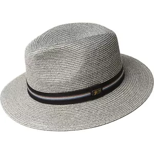 Bailey Hester Cappello Di Paglia Estate Traveller Grigio Nuovo Trend - Imagen 1 de 1