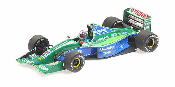 Minichamps 1:43 410 910332 Jordan Ford 191 #32 Japanese GP 1991 A. Zanardi NEW - Immagine 1 di 1