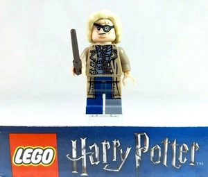 LEGO Harry Potter Alastor Mad Eye Moody 2018 minifigura coleccionable - Imagen 1 de 5