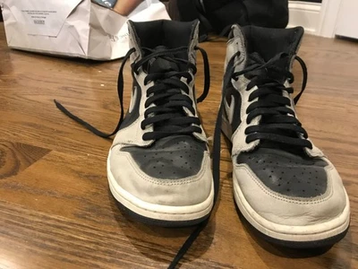 Tamanho 13 - Jordan 1 retrô OG High Shadow 2.0 (usado) - Imagem 1 de 4